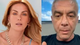 Ana Hickmann e Alexandre Corrêa