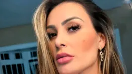 Andressa Urach anuncia que está apaixonada