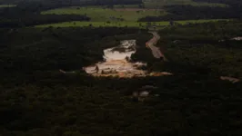 Seus olhos também miraram as comunidades atingidas pela construção da hidrelétrica de Belo Monte