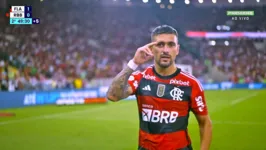 Arrascaeta resolveu o jogo com um biquinho