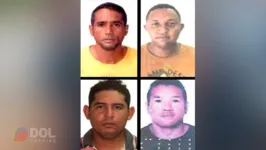 Os suspeitos são Cledson Ferreira Bezerra, Paulo Cesar Santos da Silva, Valdivino Gomes da Silva e Nildo Garcia de Sousa