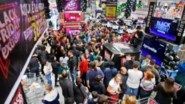 Comércio varejista nacional está otimista e espera crescimento nas vendas nesta Black Friday de 2023