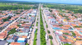 Em Bom Jesus do Tocantins no sudeste do Pará, a proproção de homens é maior do que a de mulheres