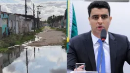 Imagem de 2021 dimensiona o início do problema. Na tarde de hoje, prefeito de Maceio (à direita) se manifestou