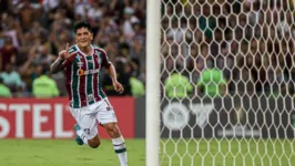 O argentino Gérman Cano é uma das esperanças de gols do time brasileiro Fluminense nessa final da Libertadores