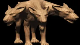 Descoberta de 2 mil anos revela o cão de 3 cabeças da mitologia grega