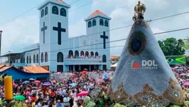 O Círio de Marabá ocorre este ano no dia 15, com saída prevista às 7h, da Catedral Diocesana, na Velha Marabá, para percorrer 7,5 km, até o Santuário de Nossa Senhora de Nazaré