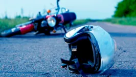 As motos foram as principais responsáveis pelos acidentes de trabalho em todo o Brasil.