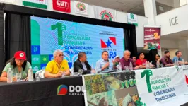 1ª Conferência Estadual de Agricultura Familiar e Comunidades Tradicionais