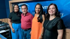 Conselheira mais votada e a reeleita mais votada participaram de entrevista na Rádio Clube de Marabá