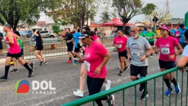 Largada ocorreu por volta de 6h30