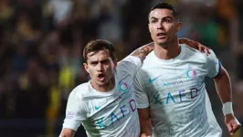 Cristiano Ronaldo marcou e ainda deu assistência. Ele é o artilheiro do campeonato