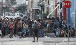 A Cracolândia fica localizada na região central da cidade de São Paulo