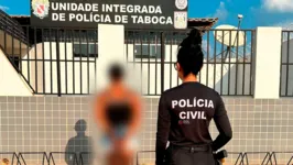 Mulher foi presa em flagrante pela Polícia Civil