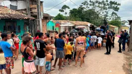 Ação social ocorreu em vários bairros de Marabá