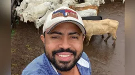 Pecuarista e empresário Welen Parma Mota, de Redenção no sul do Pará, foi assassinado no domingo (1º) enquanto dormia