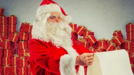 Seja o Papai Noel de uma criança neste Natal