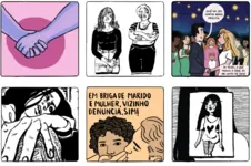 Imagem ilustrativa da notícia Campanha combate todas as formas de agressão à mulher
