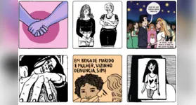 Imagem ilustrativa da notícia Campanha combate todas as formas de agressão à mulher