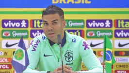 Casemiro segue como principal líder do Brasil, mesmo na presença de Neymar