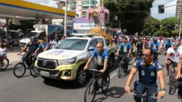 A Ciclo Romaria ocorrerá neste sábado, dia 14, a partir das 8h