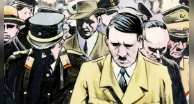 Imagem ilustrativa da notícia Hitler de Shigeru Mizuki revela faces inusitadas da história