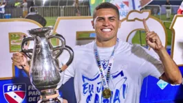 Zagueiro campeão paraense deu a letra