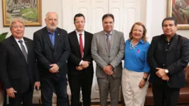 Deputado Chicão recebe visita ex-ministro das Comunicações, do Trabalho e da Previdência Social, durante os governos Lula e Dilma Rousseff