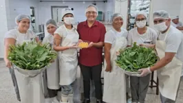 A alimentação servida no espaço gastronômico da Ifpa, tem a assinatura da nutricionista Elizabeth Nery.