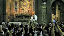 Em 2022, o manto teve como tema “Maria Mãe Mestra” e também foi apresentado na Basílica