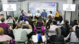 Evento aconteceu em Belém, no Bairro de Nazaré