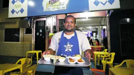 O boteco do Bacu é um dos participantes do Festival Estrela Azul