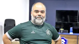 Presidente do Clube do Remo, Fábio Bentes.