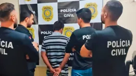 Homem foi preso acusado de matar a mãe idosa