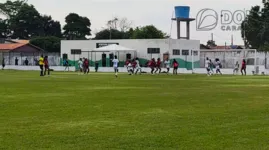 O Clube do Remo ganhou o Gavião, pelo placar de 3 x 1 e é o líder da competição.