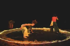Imagem ilustrativa da notícia Livro revela artistas da dança de terreiros de candomblé