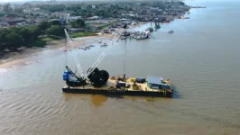 Conexão Cotijuba: Equatorial Pará realiza fase de interligação subaquática de Belém até a Ilha de Jutuba.