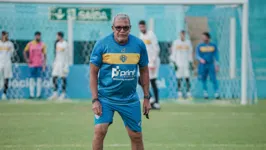 Hélio dos Anjos subiu com o Paysandu, mas a Série B pode demorar um pouco para começar para o treinador bicolor