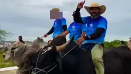 Daniel Soares da Silva, de 38 anos, morreu pisoteado por touro no Rio Grande do Norte