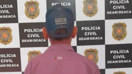 Idoso foi preso em São Félix do Xingu acusado de estupro de vulnerável