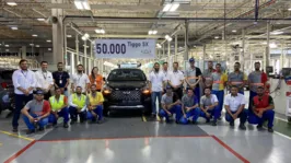 Imagem ilustrativa da notícia SUV Tiggo 5x bate recorde de vendas no Brasil