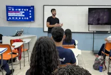 Imagem ilustrativa da notícia Alunos recebem oficinas de tecnologia e inovação; veja!