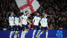 Inglaterra vence e fica na primeira posição nas Eliminatórias da Eurocopa