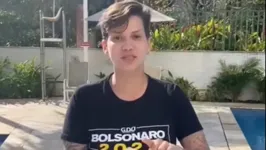 Karol Eller era defensora de Bolsonaro