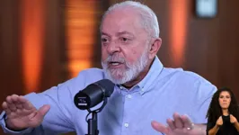 Presidente Luiz Inácio Lula da Silva no  Conversa com o Presidente
