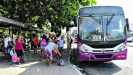 Na sexta, a movimentação foi tranquila no ponto de saída