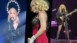 Madonna revisitou a carreira em show