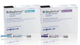 O medicamento Beyfortus (nirsevimabe) previne doenças do trato respiratório inferior, como bronquiolite, em recém-nascidos e crianças até 2 anos de idade