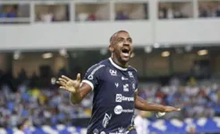 Muriqui atuando pelo Clube do Remo