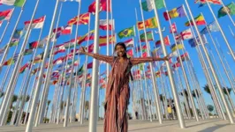 Nataly Castro está desaparecida na África